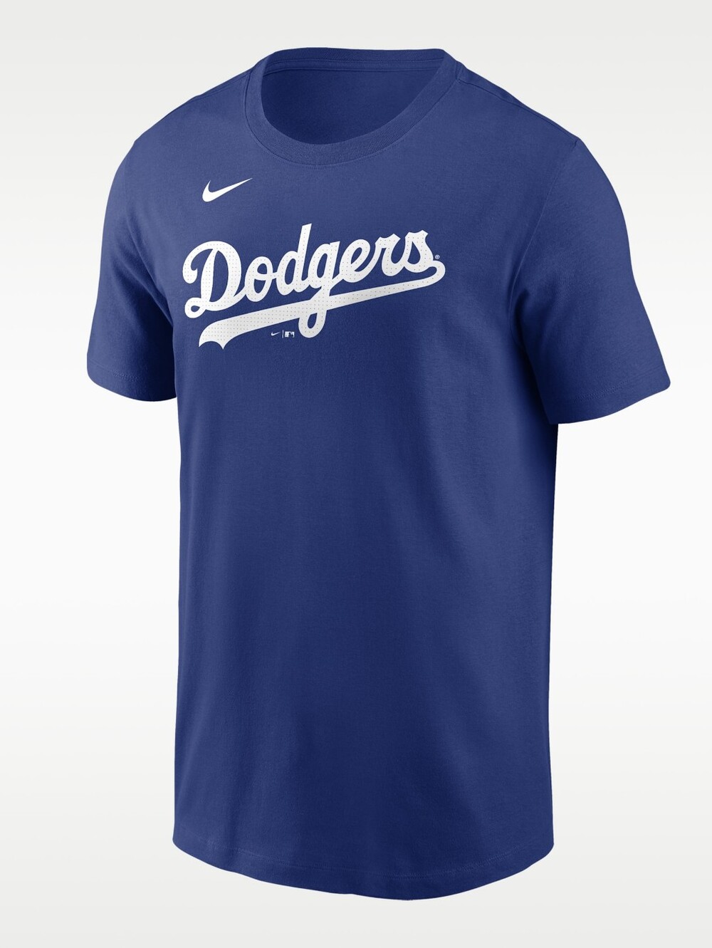 Nike Royal Blue Tee with White Logo